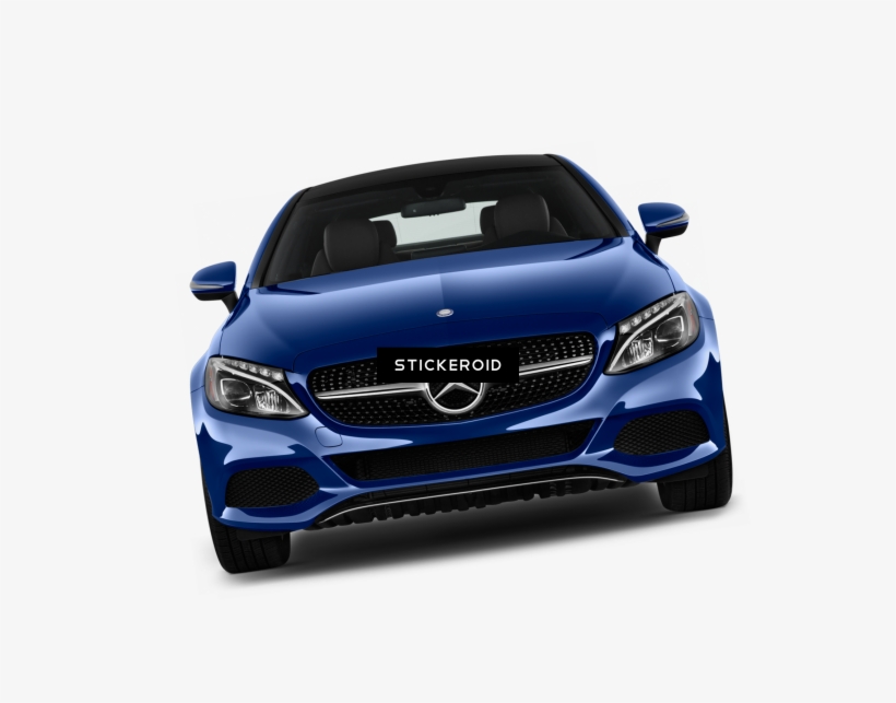 Mercedes Benz Cars - Mercedes Benz C Class Front, transparent png