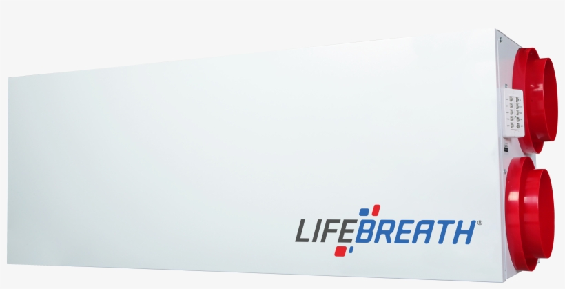 Lifebreath 195 Dcs Residential Heat Recovery Ventilator, transparent png