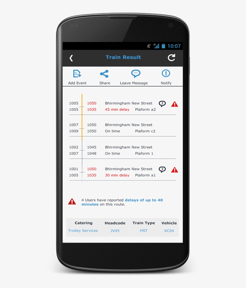 Train Track Andro - Connect Google Fit Screen, transparent png