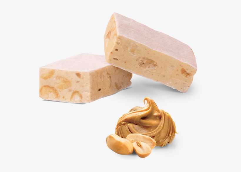 Luxury Peanut Butter Nougat - Die Spens, transparent png