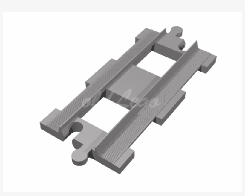 Duplo, Train Track Straight - Tool, transparent png