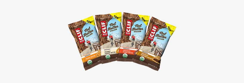 Clif Nut Butter Filled Variety 16-pack Packaging - Clif Nut Butter Filled Bar Chocolate Peanut Butter, transparent png