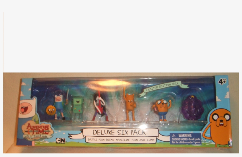 Adventure Time 2" Deluxe Six Pack, transparent png
