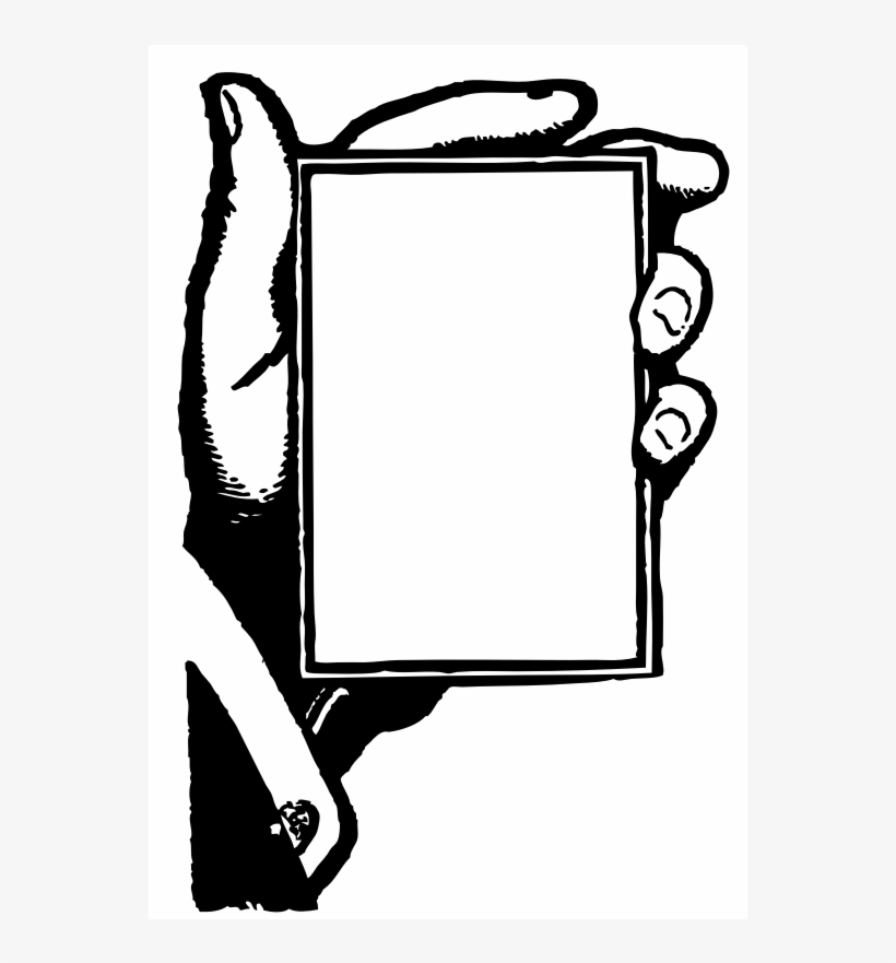 Blank Card Clip Art Library - Clip Art, transparent png