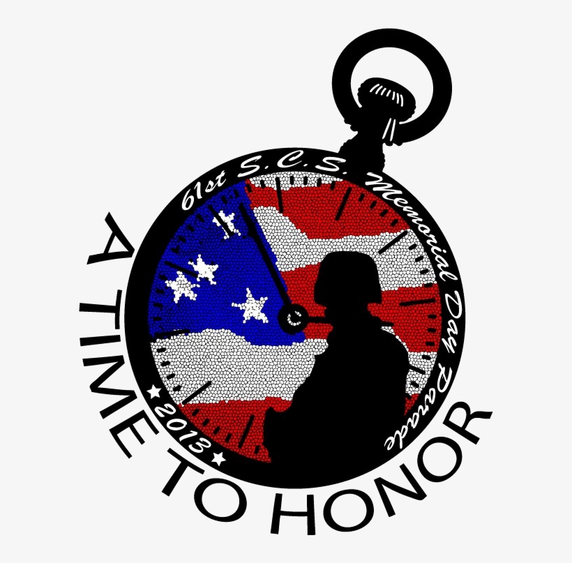 Memorial Day Parade - Emblem, transparent png