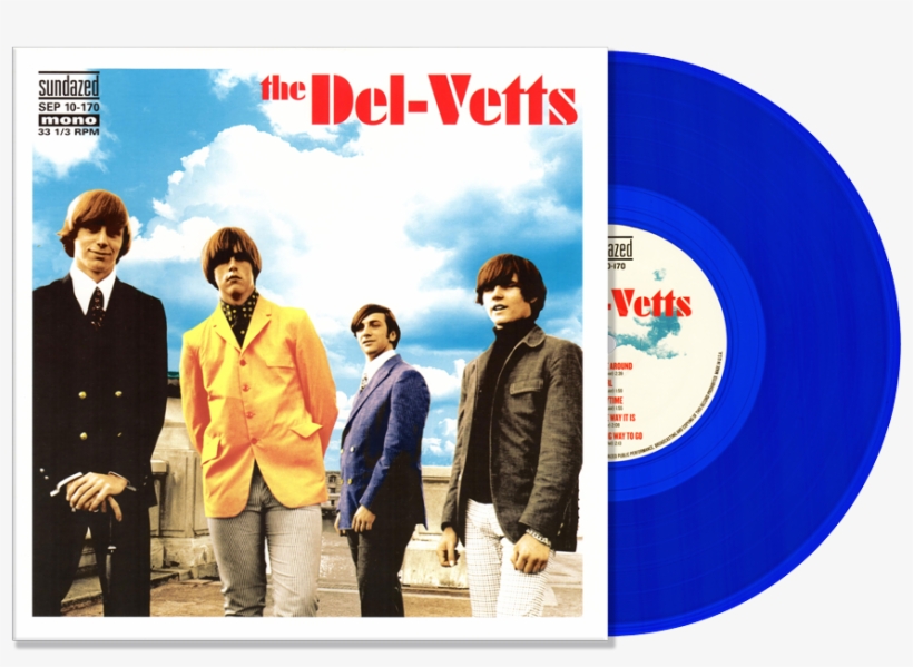 Del Vetts, The - If You're Ready! The Best Of Dunwich Records, Vol., transparent png