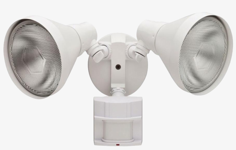 Deal - Defiant 110 White Motion Sensing Outdoor Security Light, transparent png