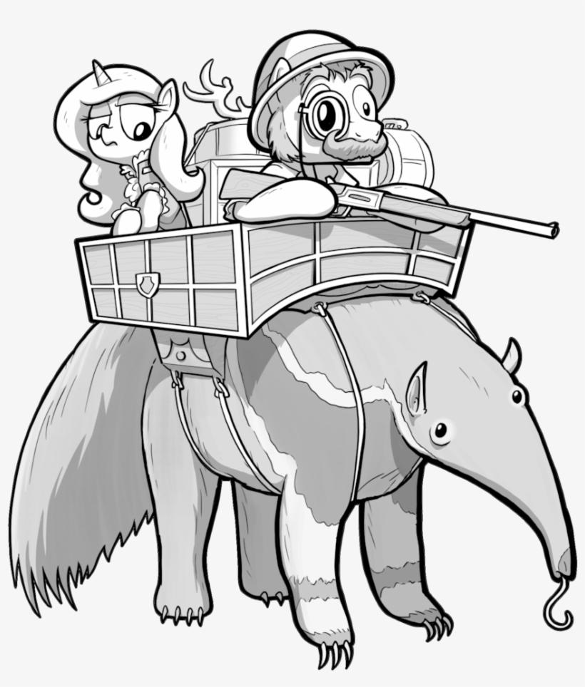 Anteater, Antlers, Artist - Artist, transparent png