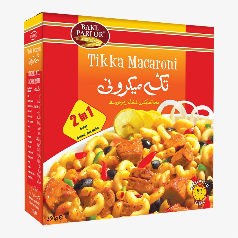 Nutrition Facts - Kolson Tikka Macaroni Recipe, transparent png