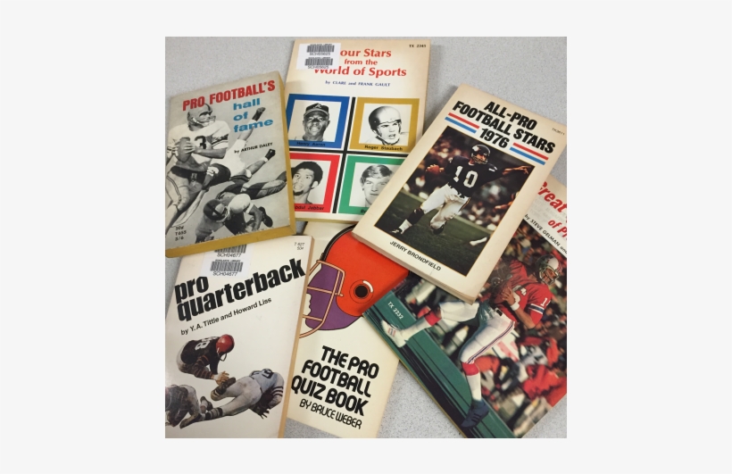 Touchdown Titles - Y.a. Tittle Signed 4.25x6.25 'pro Quarterback' Softcover, transparent png