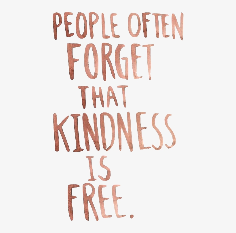 Overlay, Png, And Transparents Image - Kindness Quotes, transparent png