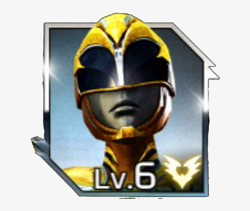 Legacy Wars Yellow Ranger 2017 Movie Leader - Poster, transparent png
