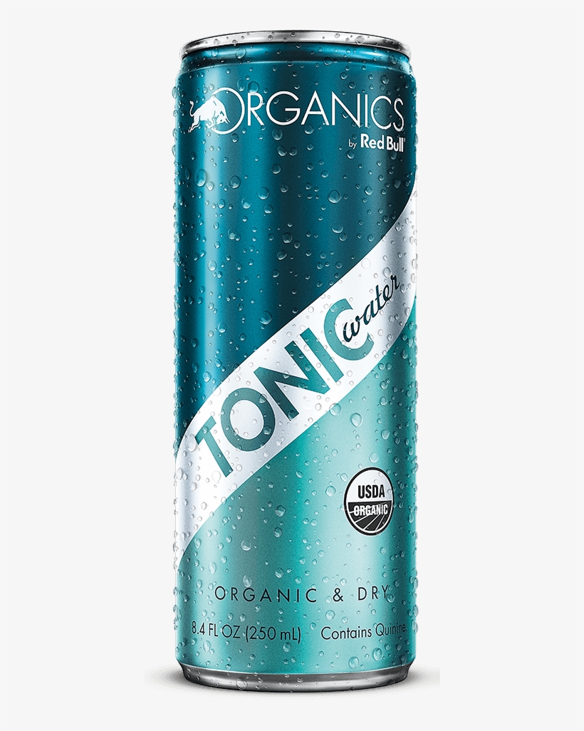 Organics By Red Bull Tonic Water - Red Bull Tonic Water, transparent png