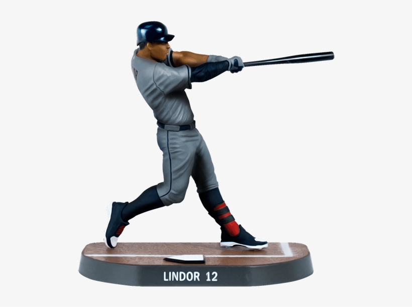 Lindor - Imports Dragon Cleveland Indians Francisco Lindor 6", transparent png