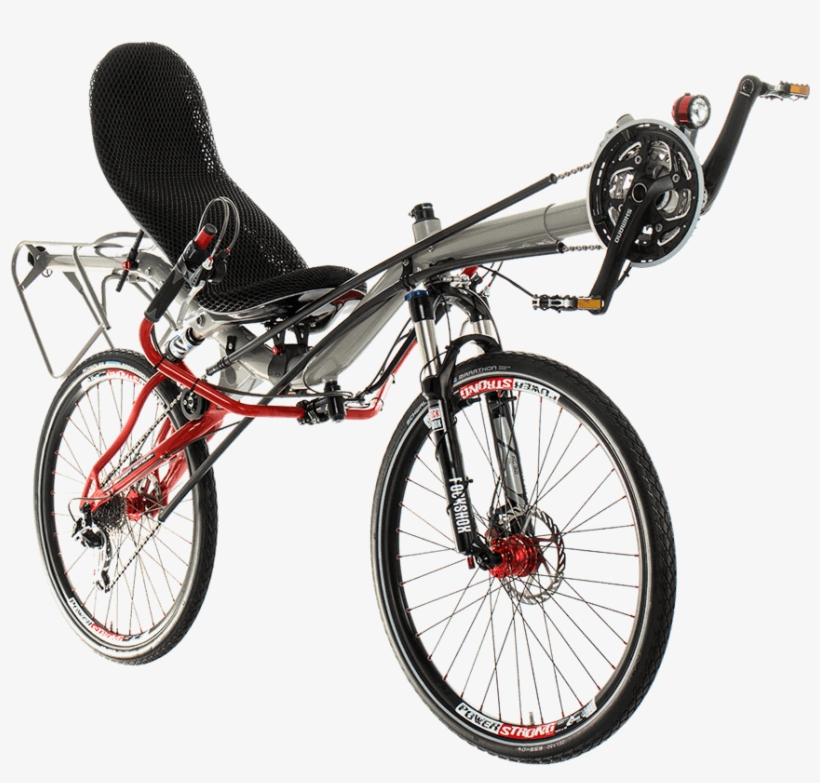 Discover Our Recumbents And Built Your Dream One - Recumbent Bicycle, transparent png