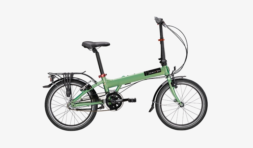 Mariner I3 U 20″ - Dahon Mariner D8 Folded, transparent png