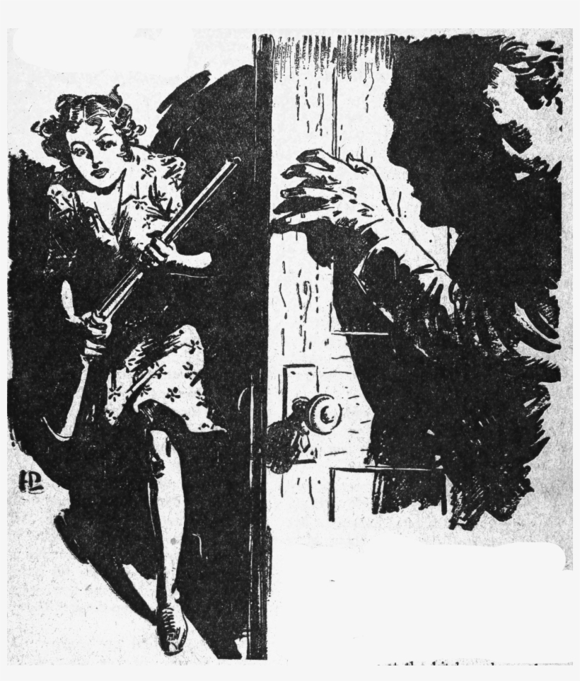 Hold Her Breath, She Headed For The Living Room - Illustration, transparent png