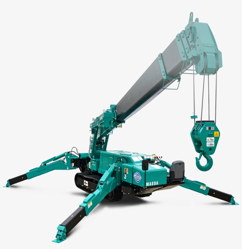 Compact And Flexible - Spider Crane Curtain Wall, transparent png