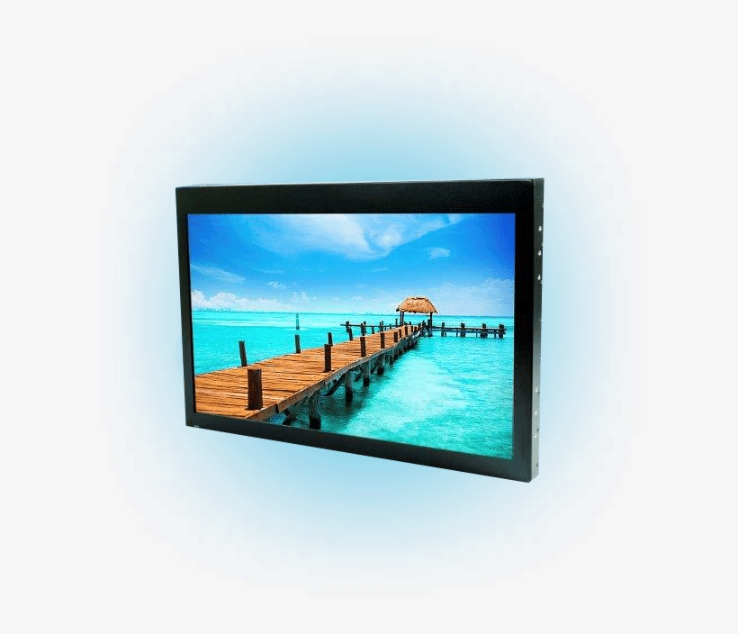 42 Led Monitor - Fotoprint: Paradise. Vacations And Tourism Concept., transparent png