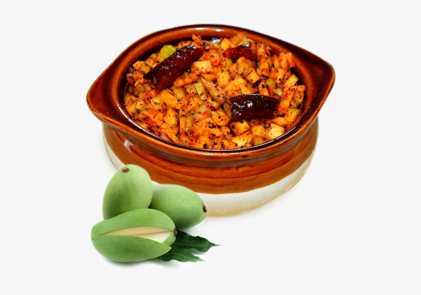 Home-made Mango Pickle - Instant Mango Pickle, transparent png