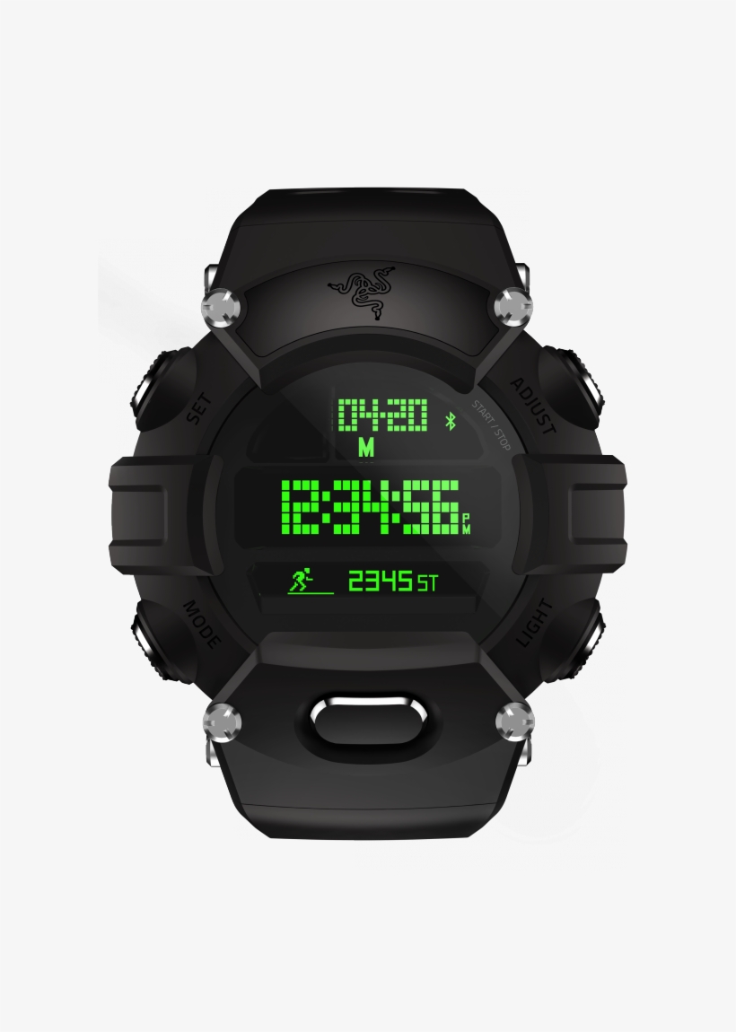 Nabuwatch Frg 02 - Razer Nabu Watch - Smart Watch - Forged Edition, transparent png