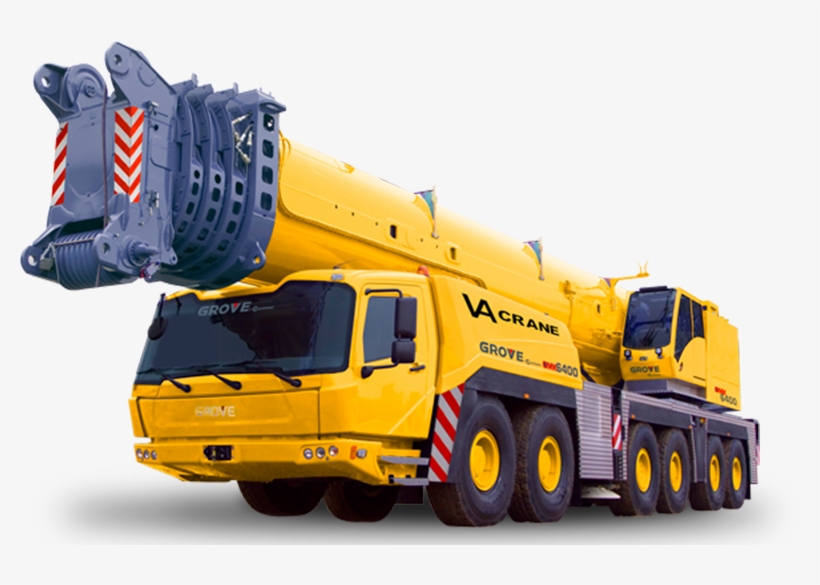 Our Customers Trust Us To Get The Job Done - Grove Cranes, transparent png