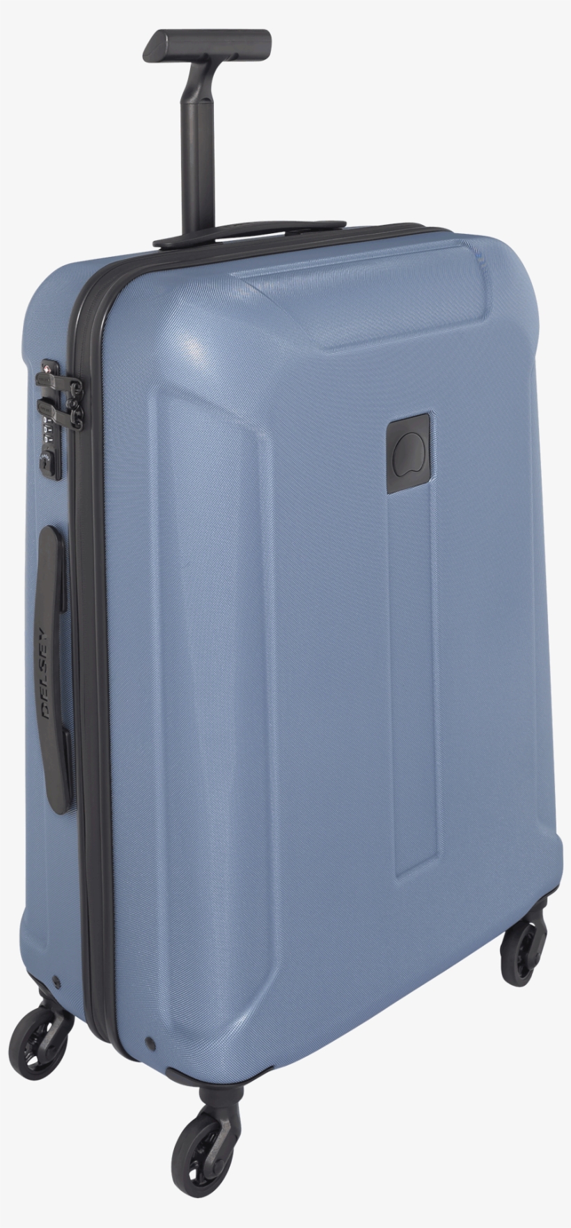 Luggage Png Image - Delsey Exception 4 Wheel Medium Trolley Case - 65cm, transparent png