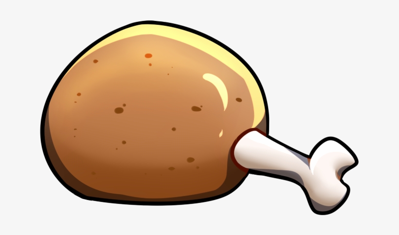 Meaty Drumstick, transparent png