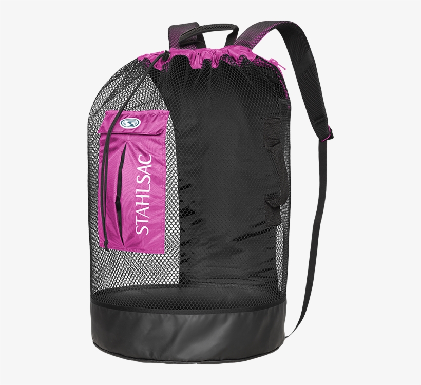 Bonaire Mesh Backpack Pnk 0, transparent png