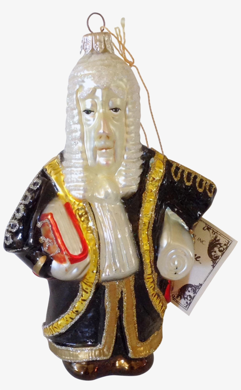 Kurt Adler Polonaise Judge Ornament On Chairish - Kurt Adler Polonaise, transparent png