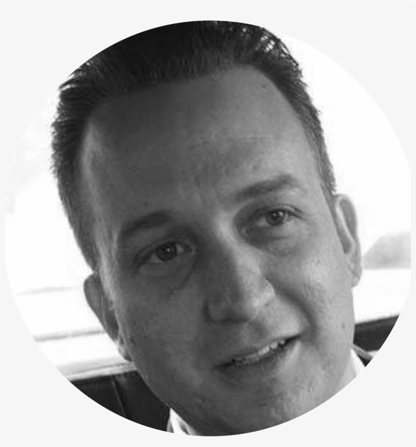 Paul Fox Portrait - Monochrome, transparent png