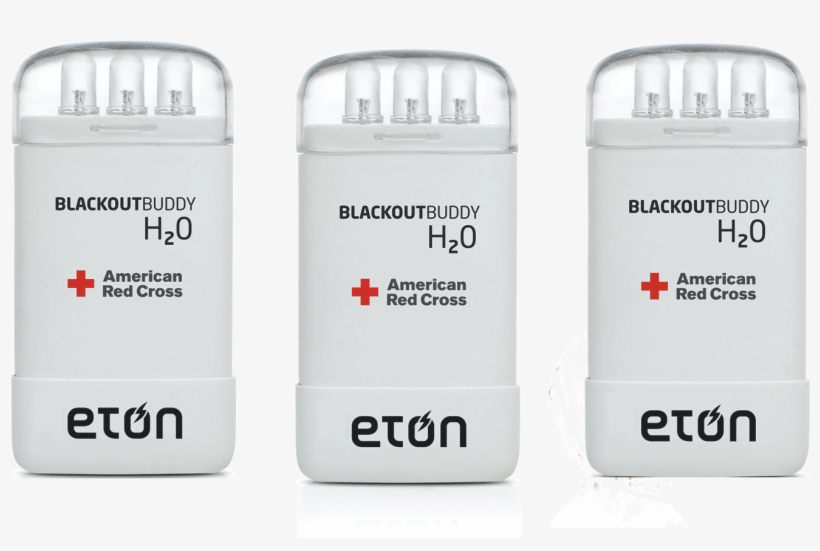 Blackout Buddy H2o - American Red Cross Blackout Buddy H2o Wateractivated, transparent png