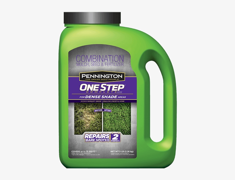 One Step Complete Dense Shade Grass Seed - 8.3 Lb. 1 Step Complete For Tall Fescue With Smart, transparent png
