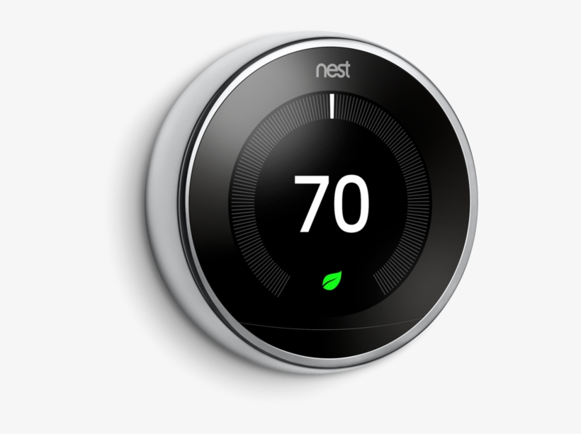 Nest Learning Thermostat 3rd Generation - Nest Learning Thermostat Copper, transparent png