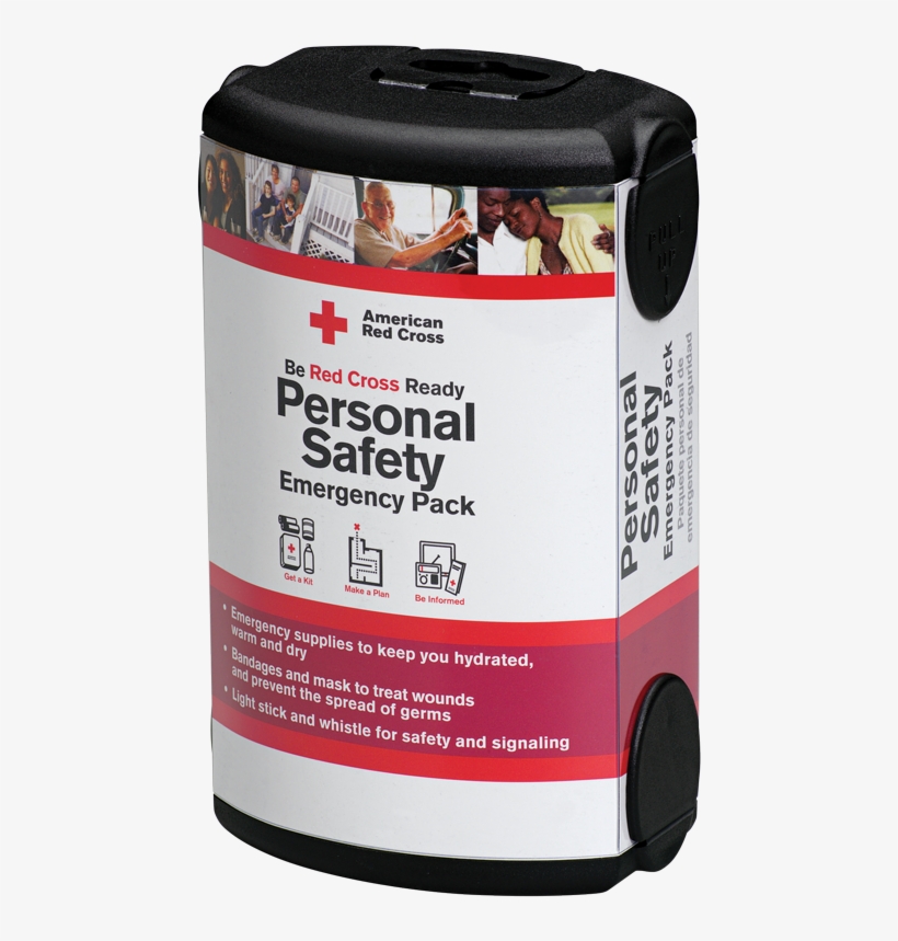 Images - American Red Cross Personal Safety Emergency Pack 321362, transparent png