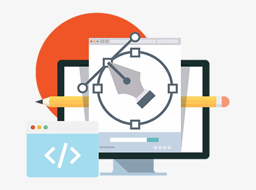 Custom Web Development - Web Development, transparent png
