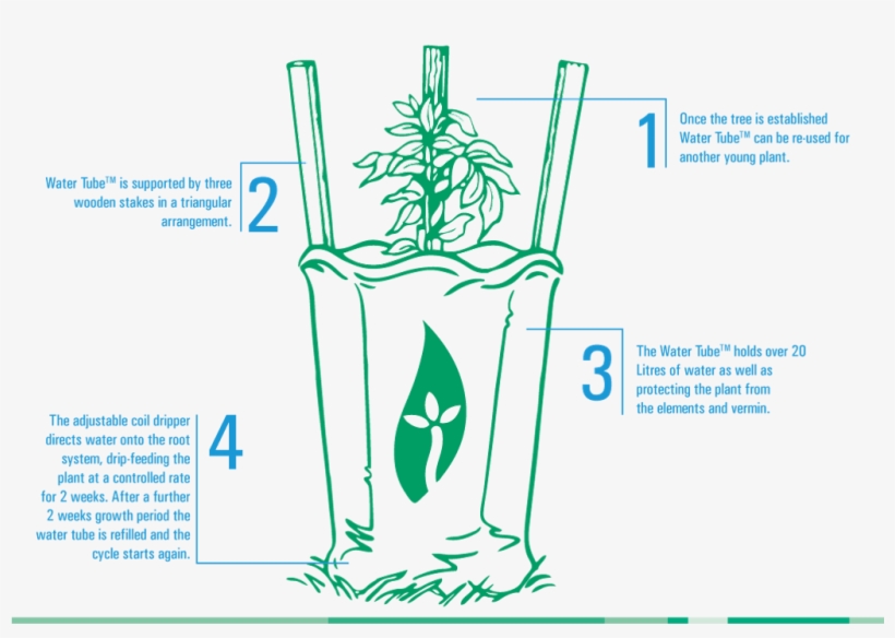 A Complete Solution Water Tube Creates In Effect An - Water, transparent png
