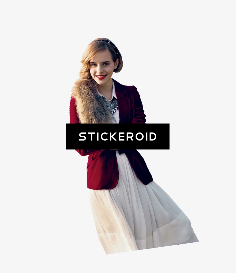 Emma Watson - Emma Watson Harry Potter Hermione Granger 32x24 Print, transparent png