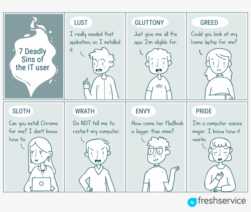 7 Deadly Sins Apps, transparent png