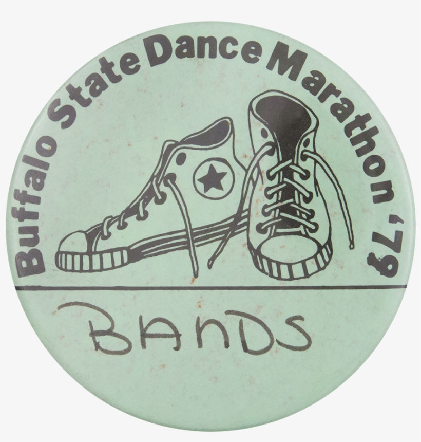 Buffalo State Dance Marathon - Label, transparent png