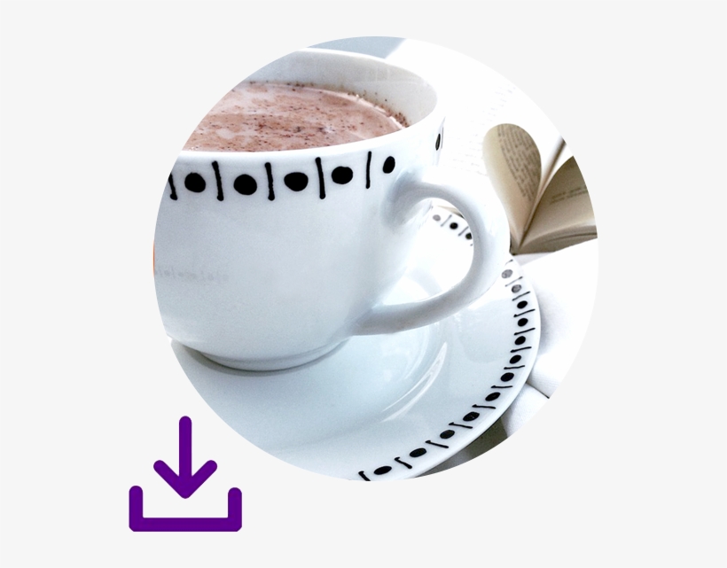 Turmeric Hot Chocolate Recipe - Coffee Cup, transparent png