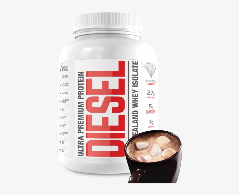 $44 - 54 - Diesel New Zealand Whey Isolate, transparent png