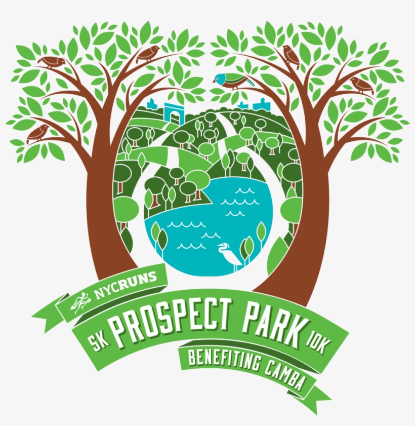 Nycruns Prospect Park 5k & 10k New York City 1024x1024 PNG Download