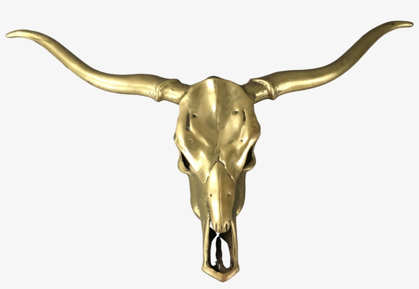 Full Size Of White Skull Wall Decor Bull Prints Painting - Painting, transparent png