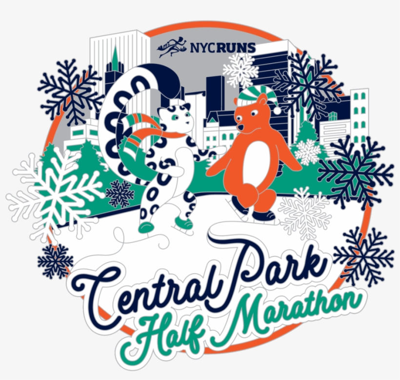 Nycruns Central Park Half Marathon - Central Park Half Marathon 2018, transparent png