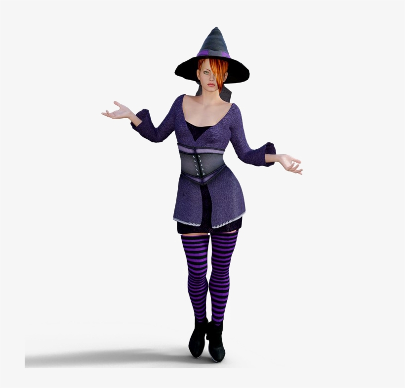 Catwoman Png Hd Quality - Witch, transparent png