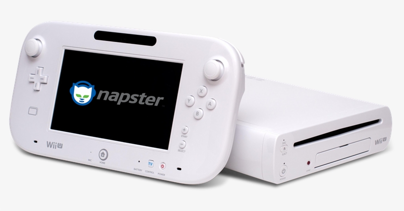 La App De Napster Llega A Wii U - Wii U Msx Emulator, transparent png