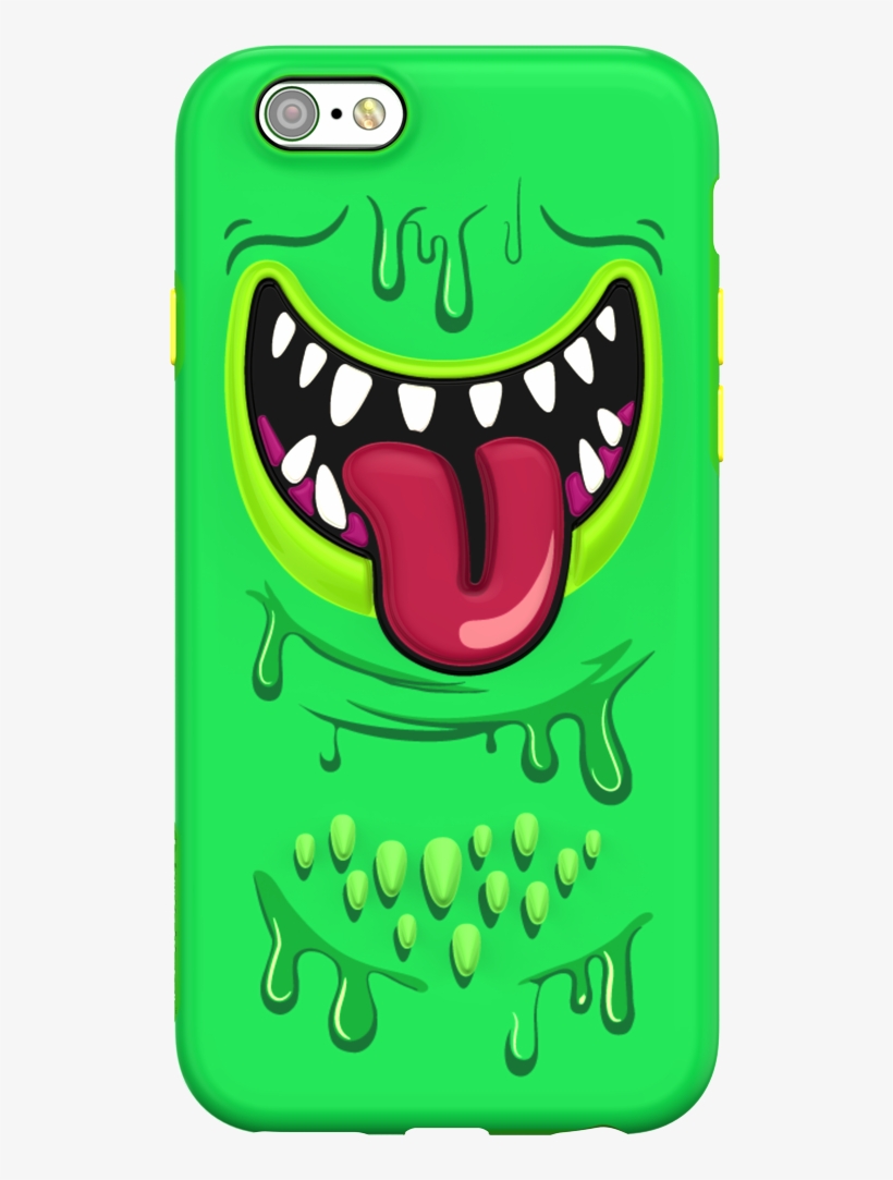 Monsters Boasts New Protection That Includes A Pet - Switcheasy Monsters Iphone 6s Back Case (green), transparent png