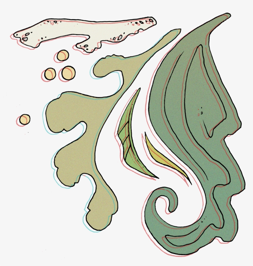 Orrian Seaweed From Gw2 - Illustration, transparent png