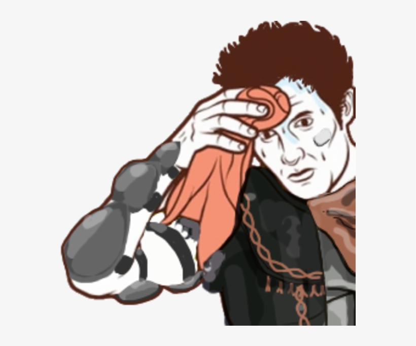 Sweating Towel Guy - Sweating Towel Guy Transparent, transparent png